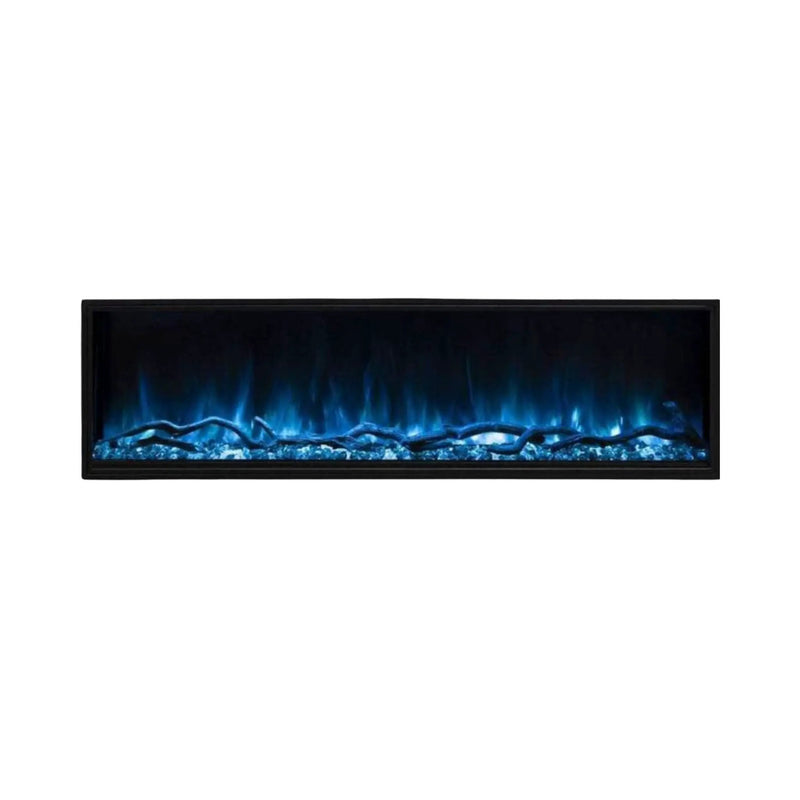 Modern Flames Landscape Pro Slim 44-Inch Built-In Linear Electric Fireplace [LPS-4414V2] (SAK18695) by SAKSBY WHOLESALE