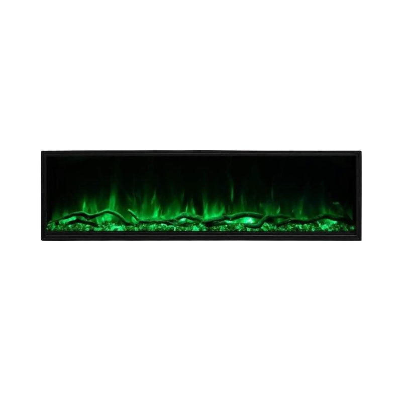 Modern Flames Landscape Pro Slim 44-Inch Built-In Linear Electric Fireplace [LPS-4414V2] (SAK18695) by SAKSBY WHOLESALE