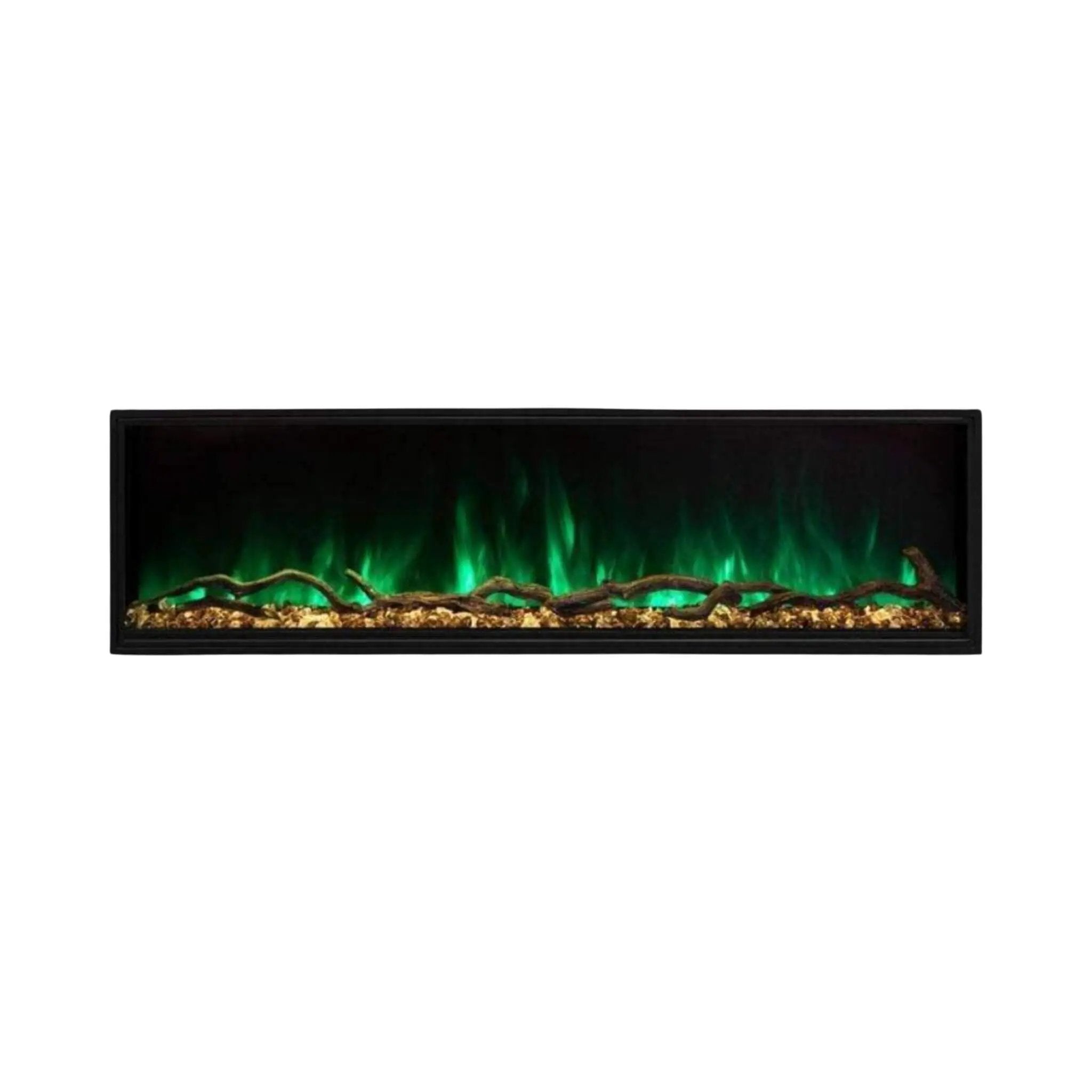 Modern Flames Landscape Pro Slim 44-Inch Built-In Linear Electric Fireplace [LPS-4414V2] (SAK18695) by SAKSBY WHOLESALE