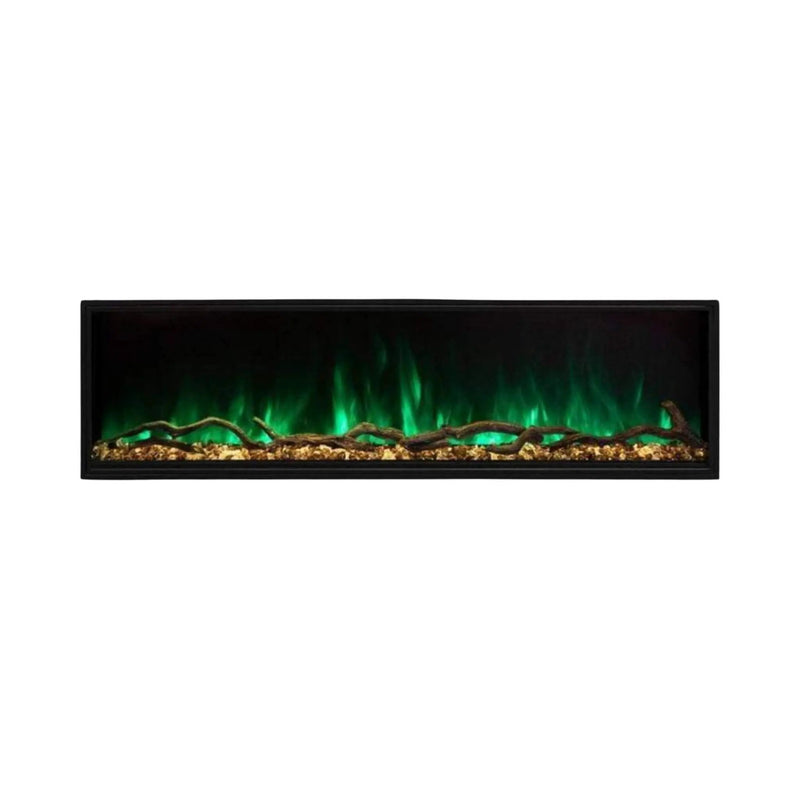 Modern Flames Landscape Pro Slim 44-Inch Built-In Linear Electric Fireplace [LPS-4414V2] (SAK18695) by SAKSBY WHOLESALE
