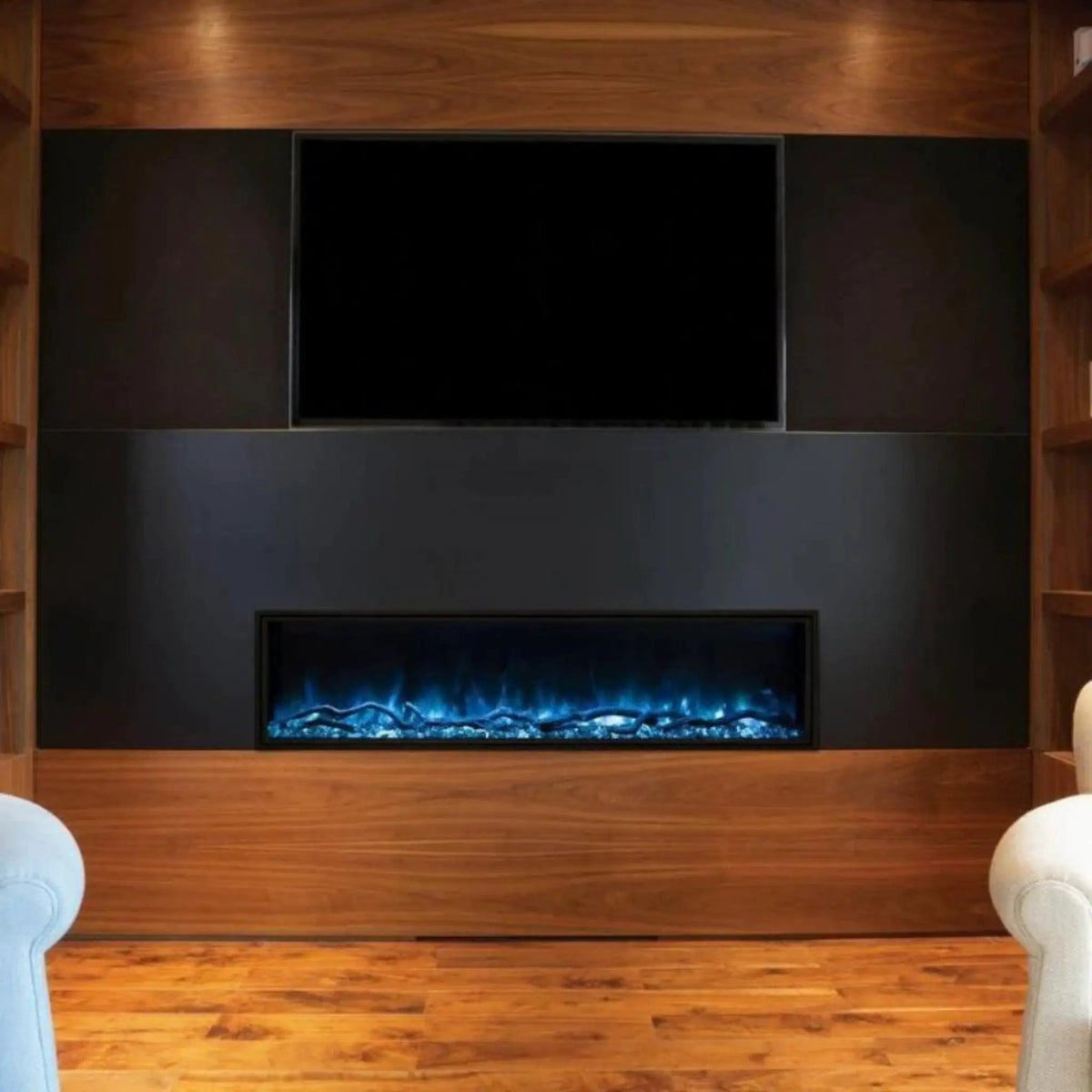 Modern Flames Landscape Pro Slim 44-Inch Built-In Linear Electric Fireplace [LPS-4414V2] (SAK18695) by SAKSBY WHOLESALE