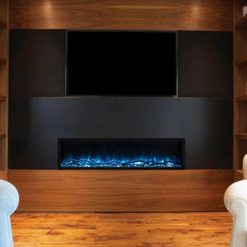 Modern Flames Landscape Pro Slim 44-Inch Built-In Linear Electric Fireplace [LPS-4414V2] (SAK18695) by SAKSBY WHOLESALE