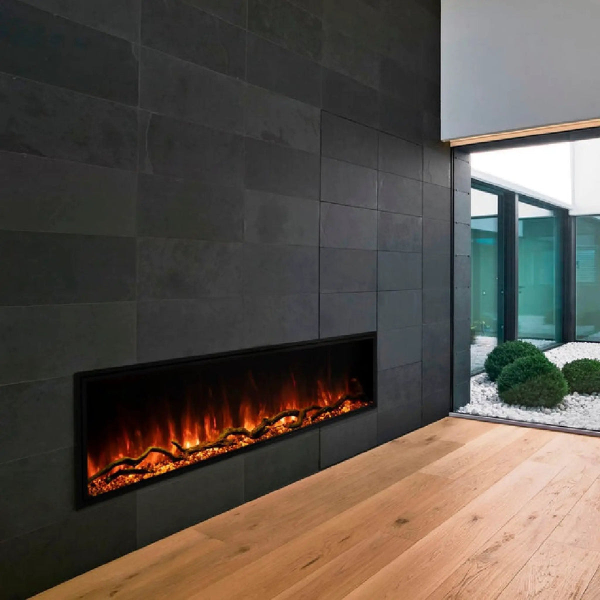 Modern Flames Landscape Pro Slim 44-Inch Built-In Linear Electric Fireplace [LPS-4414V2] (SAK18695) by SAKSBY WHOLESALE