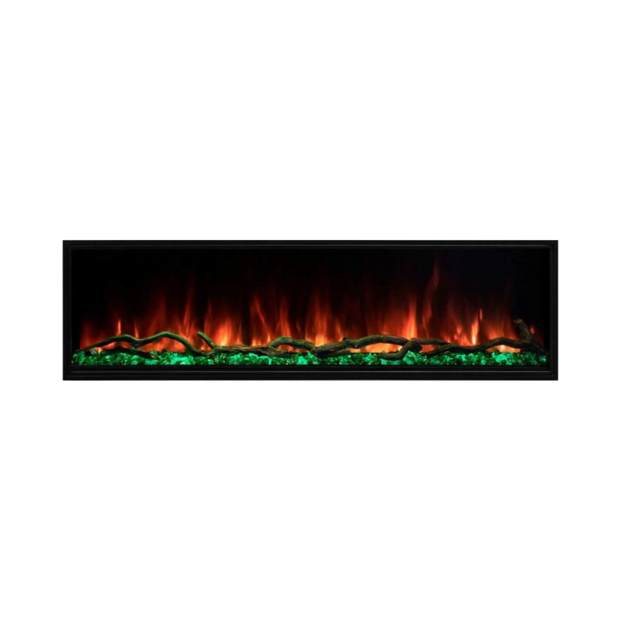 Modern Flames Landscape Pro Slim 44-Inch Built-In Linear Electric Fireplace [LPS-4414V2] (SAK18695) by SAKSBY WHOLESALE