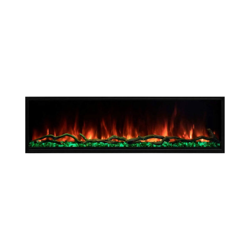 Modern Flames Landscape Pro Slim 44-Inch Built-In Linear Electric Fireplace [LPS-4414V2] (SAK18695) by SAKSBY WHOLESALE