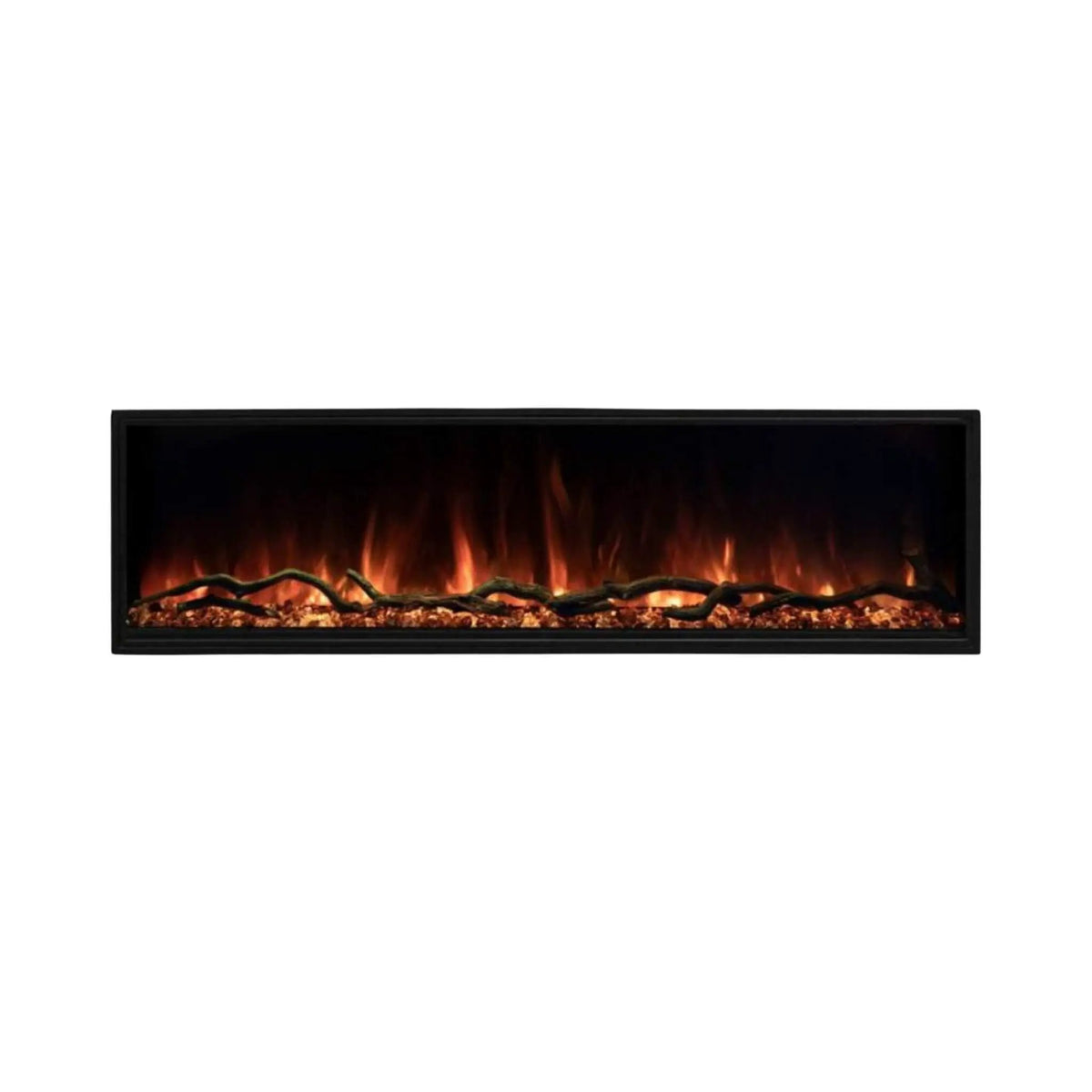 Modern Flames Landscape Pro Slim 44-Inch Built-In Linear Electric Fireplace [LPS-4414V2] (SAK18695) by SAKSBY WHOLESALE