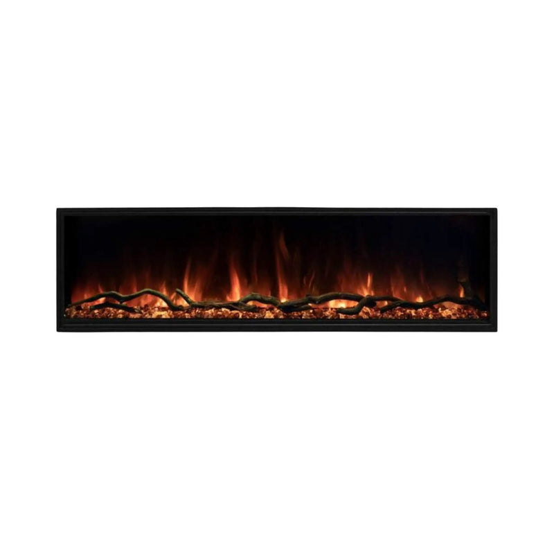 Modern Flames Landscape Pro Slim 44-Inch Built-In Linear Electric Fireplace [LPS-4414V2] (SAK18695) by SAKSBY WHOLESALE