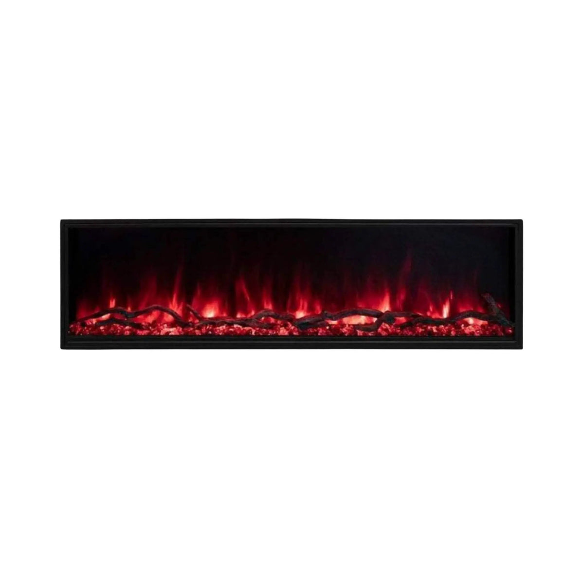 Modern Flames Landscape Pro Slim 44-Inch Built-In Linear Electric Fireplace [LPS-4414V2] (SAK18695) by SAKSBY WHOLESALE