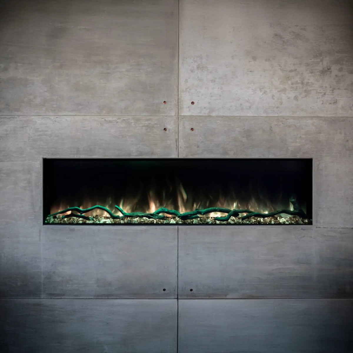 Modern Flames Landscape Pro Slim 56-Inch Built-In Linear Electric Fireplace [LPS-5614V2] (SAK54711) by SAKSBY WHOLESALE