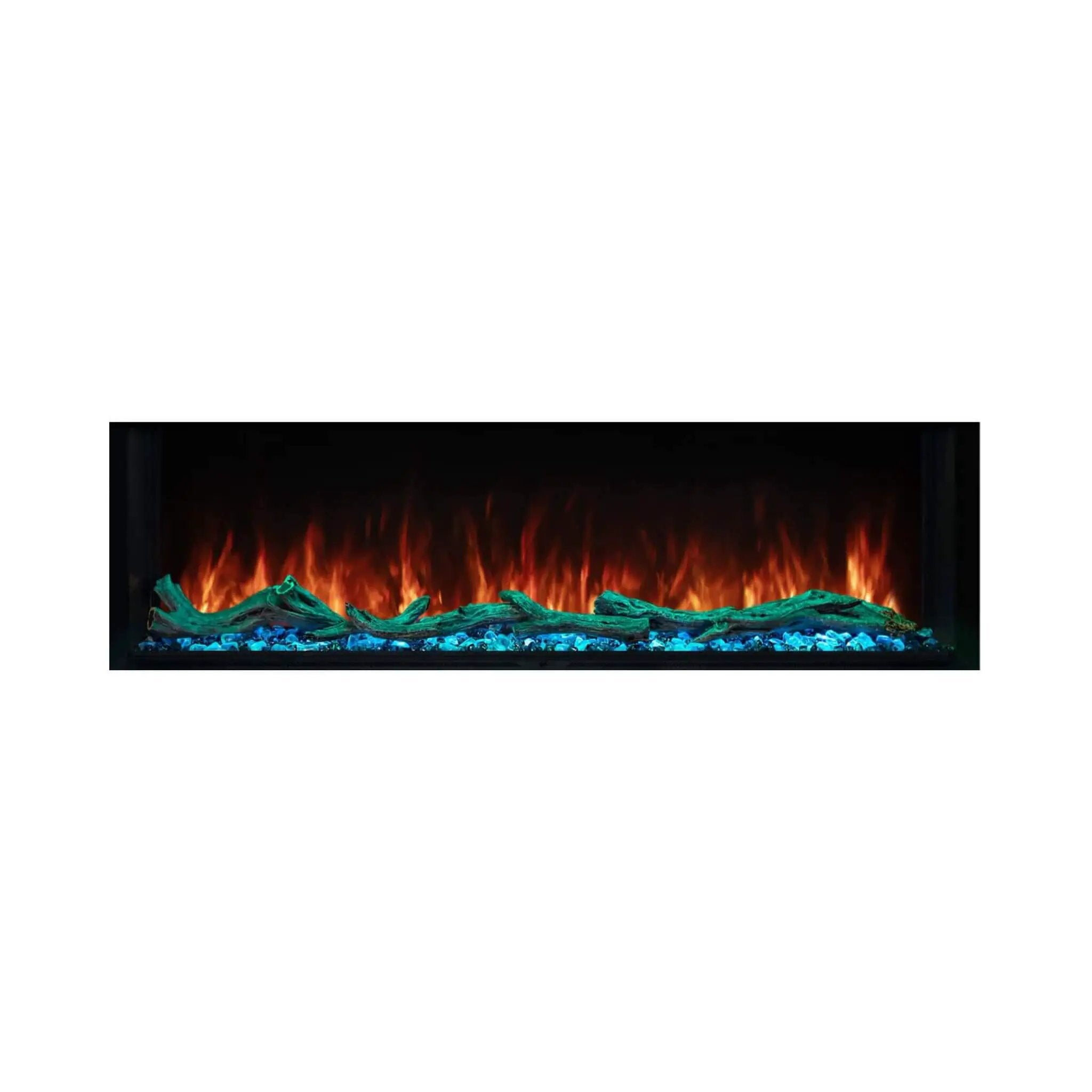 Modern Flames Landscape Pro Slim 56-Inch Built-In Linear Electric Fireplace [LPS-5614V2] (SAK54711) by SAKSBY WHOLESALE