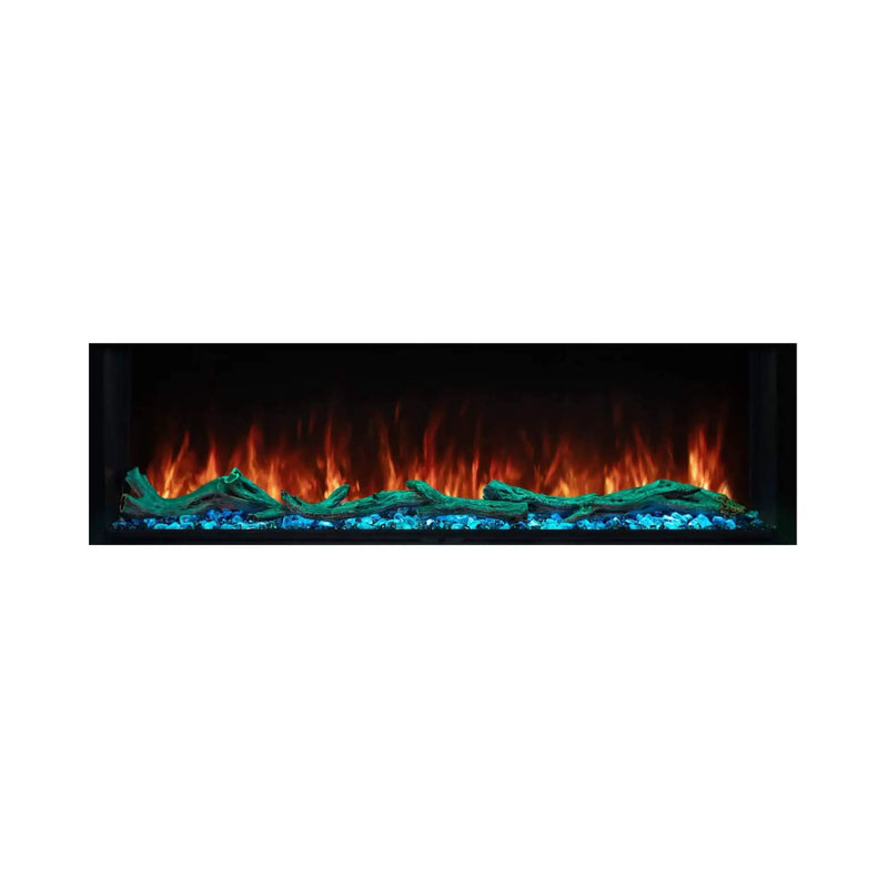 Modern Flames Landscape Pro Slim 56-Inch Built-In Linear Electric Fireplace [LPS-5614V2] (SAK54711) by SAKSBY WHOLESALE