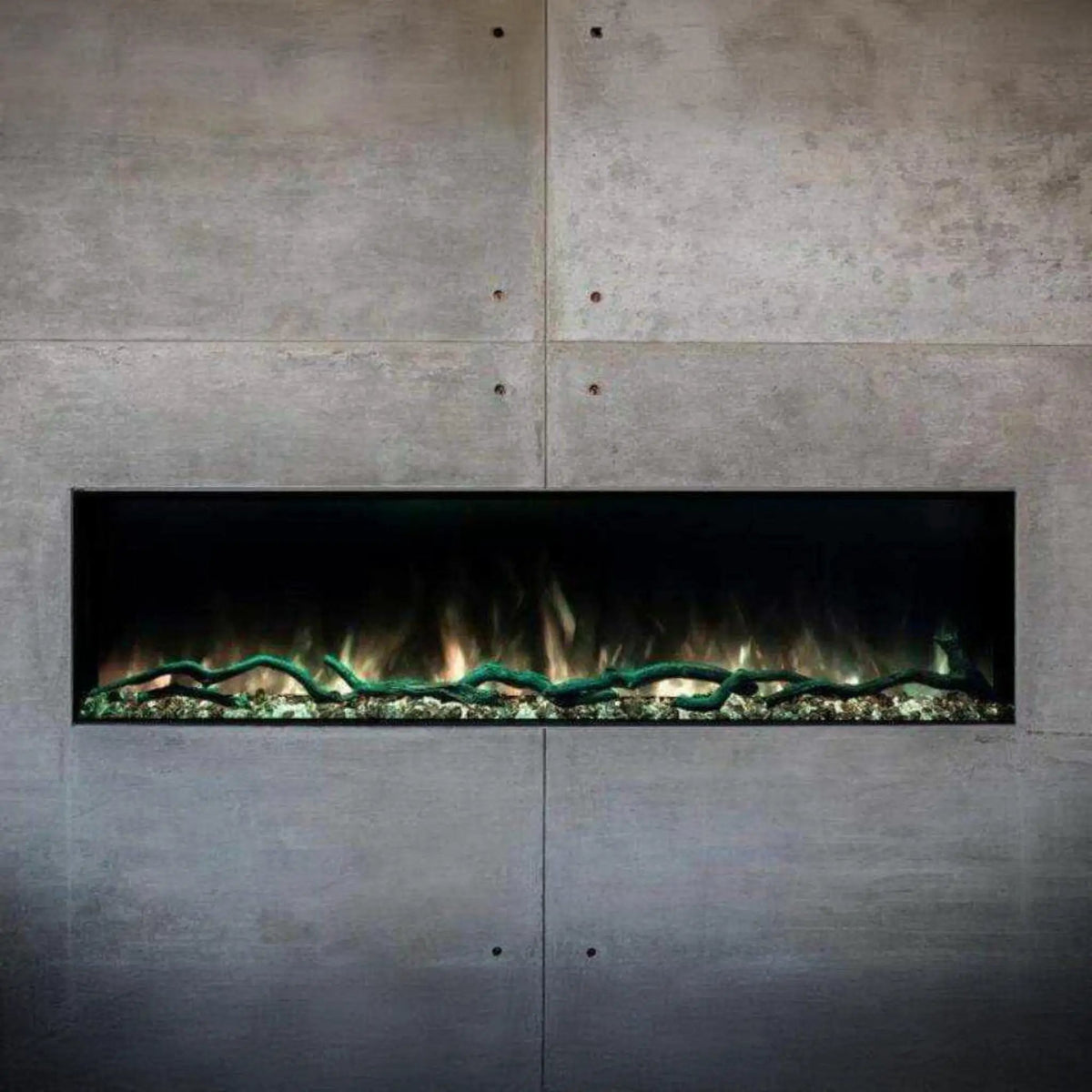 Modern Flames Landscape Pro Slim 68-Inch Built-In Electric Fireplace [LPS-6814V2] (SAK72941) by SAKSBY WHOLESALE