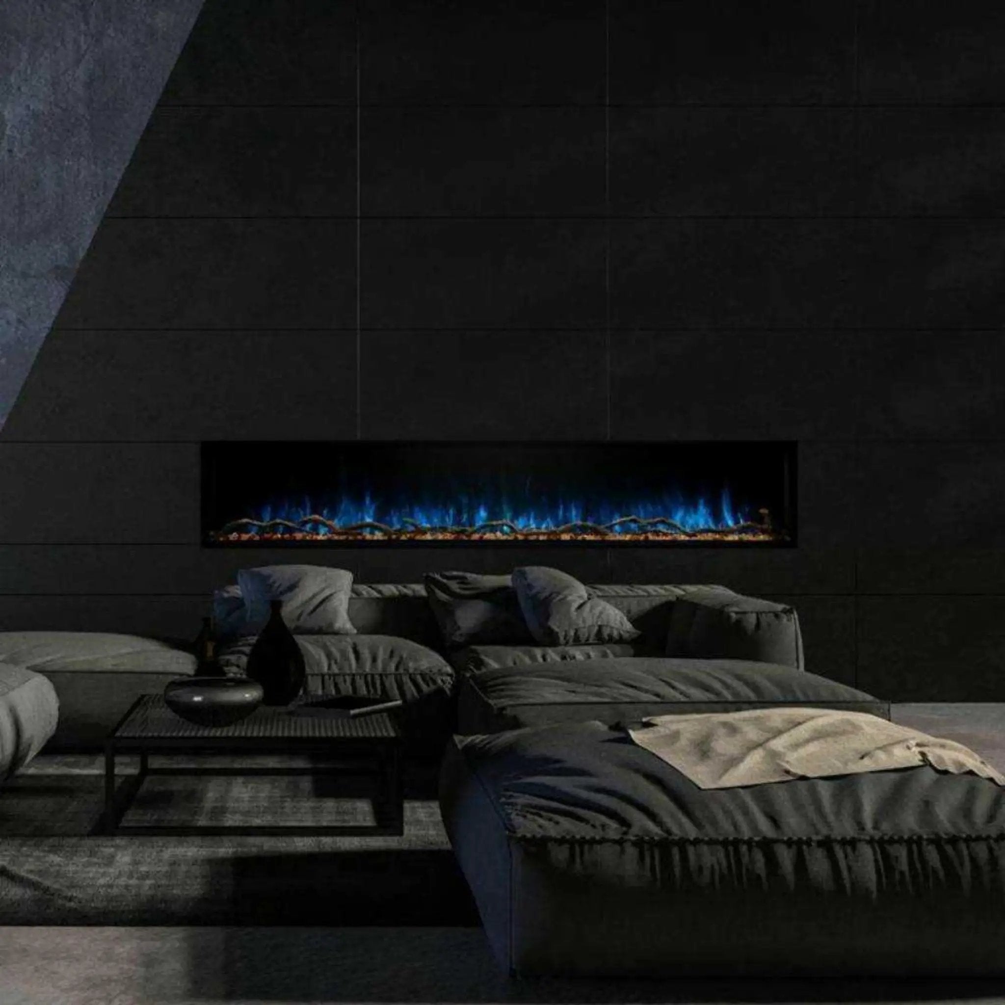 Modern Flames Landscape Pro Slim 68-Inch Built-In Electric Fireplace [LPS-6814V2] (SAK72941) by SAKSBY WHOLESALE