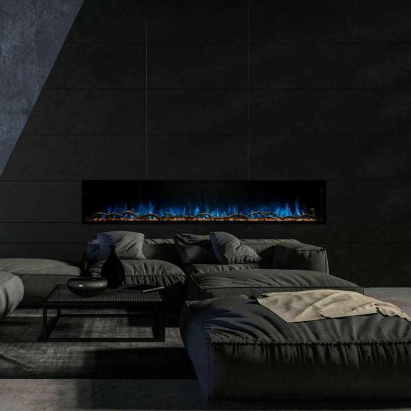 Modern Flames Landscape Pro Slim 68-Inch Built-In Electric Fireplace [LPS-6814V2] (SAK72941) by SAKSBY WHOLESALE