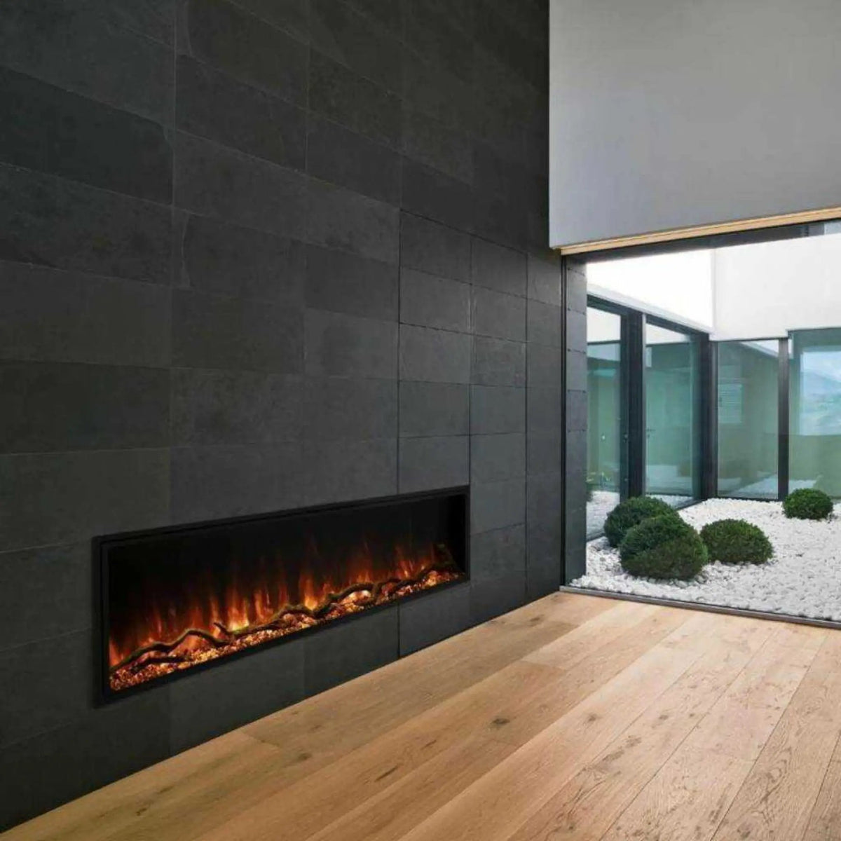 Modern Flames Landscape Pro Slim 68-Inch Built-In Electric Fireplace [LPS-6814V2] (SAK72941) by SAKSBY WHOLESALE