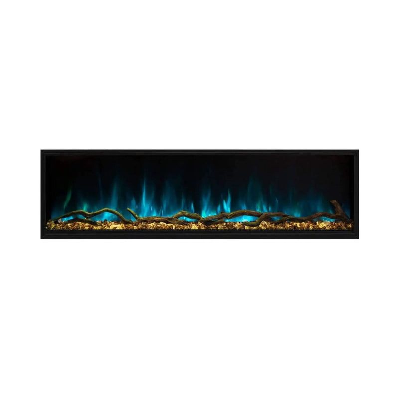 Modern Flames Landscape Pro Slim 68-Inch Built-In Linear Electric Fireplace [LPS-6814] (SAK32109) by SAKSBY WHOLESALE