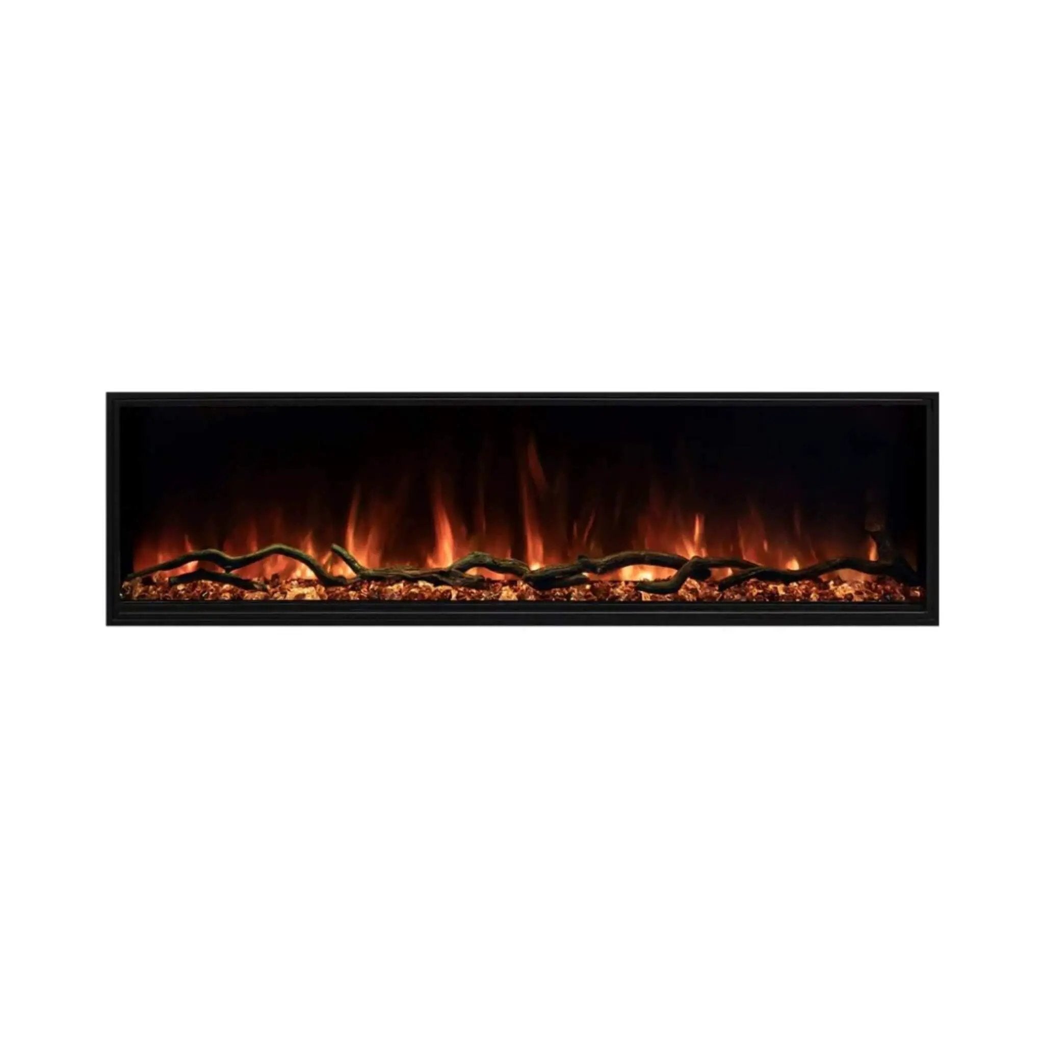 Modern Flames Landscape Pro Slim 68-Inch Built-In Linear Electric Fireplace [LPS-6814] (SAK32109) by SAKSBY WHOLESALE