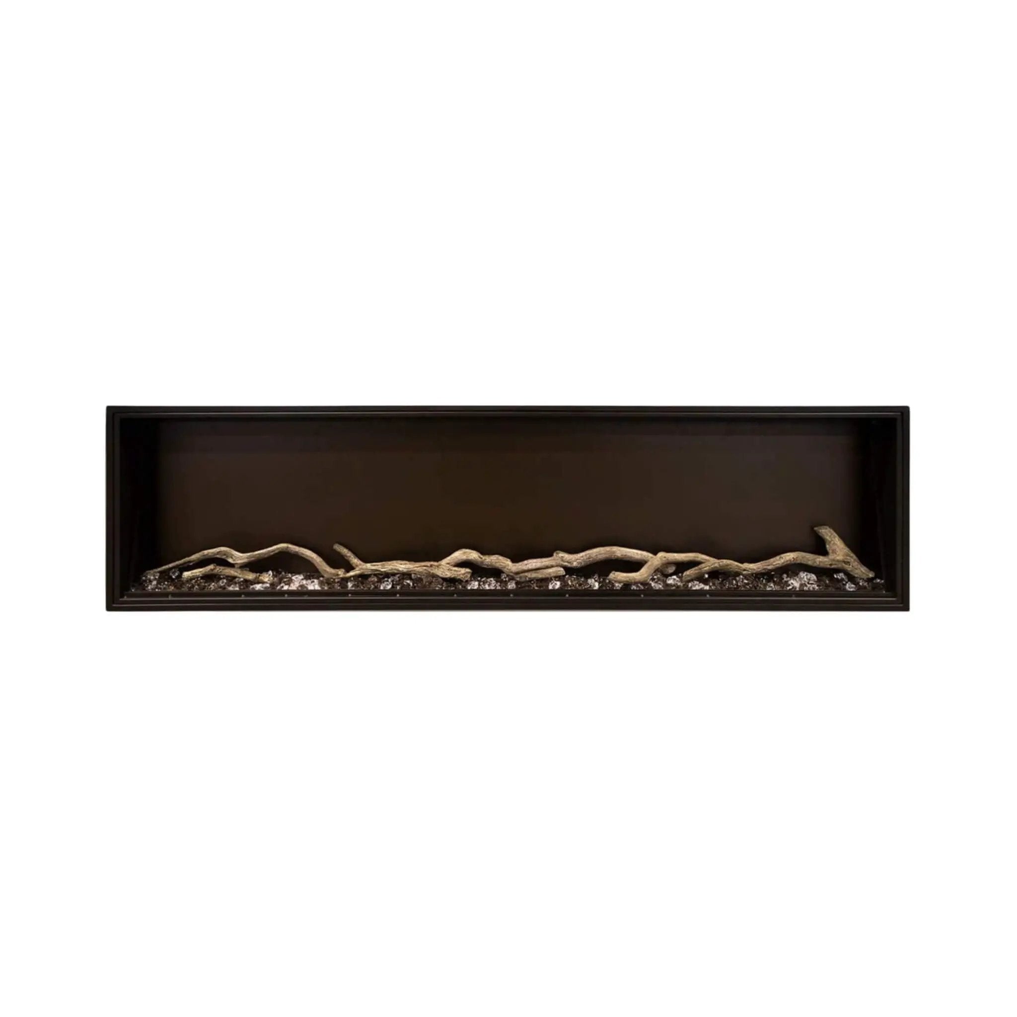 Modern Flames Landscape Pro Slim 80-Inch Built-In Wall Mount Electric Fireplace [LPS-8014V2] (SAK28642) by SAKSBY WHOLESALE