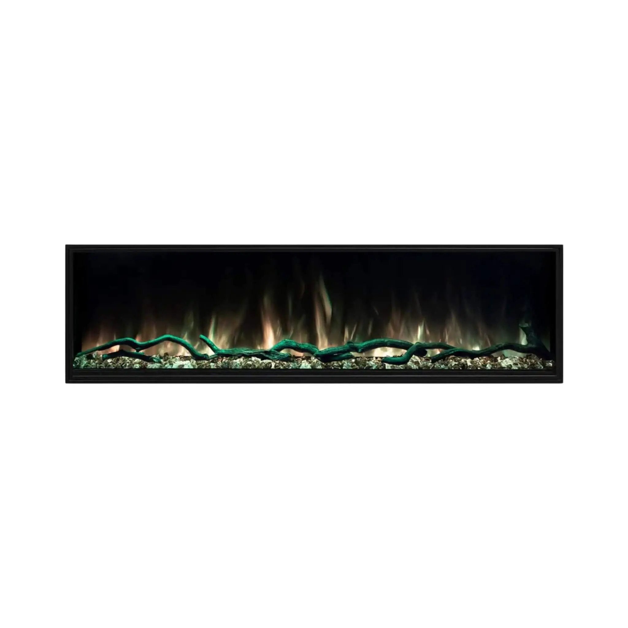 Modern Flames Landscape Pro Slim 80-Inch Built-In Wall Mount Electric Fireplace [LPS-8014V2] (SAK28642) by SAKSBY WHOLESALE