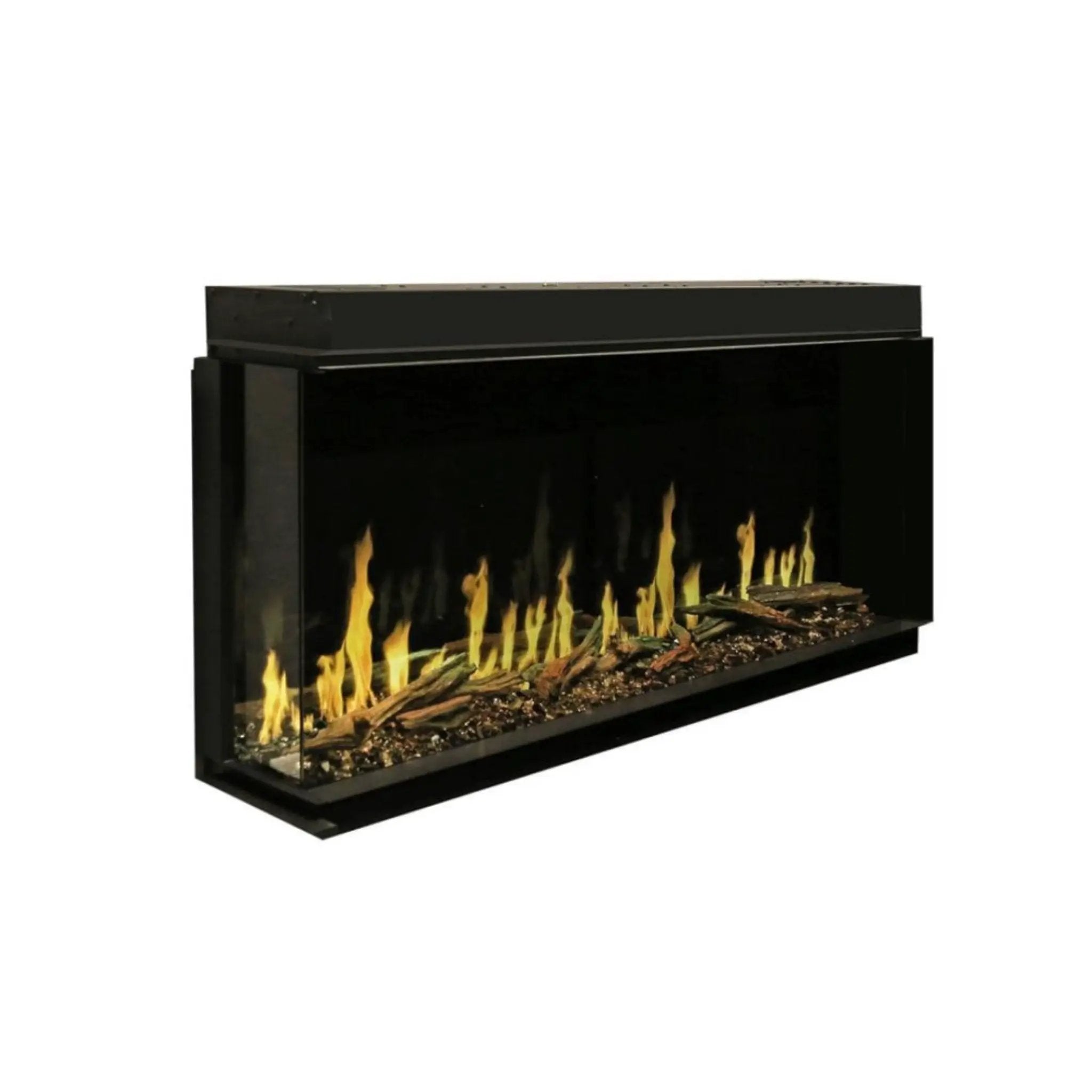 Modern Flames Orion Multi 100-Inch Heliovision Multi-Sided Electric Fireplace [OR100-MULTI] (SAK38017) by SAKSBY WHOLESALE