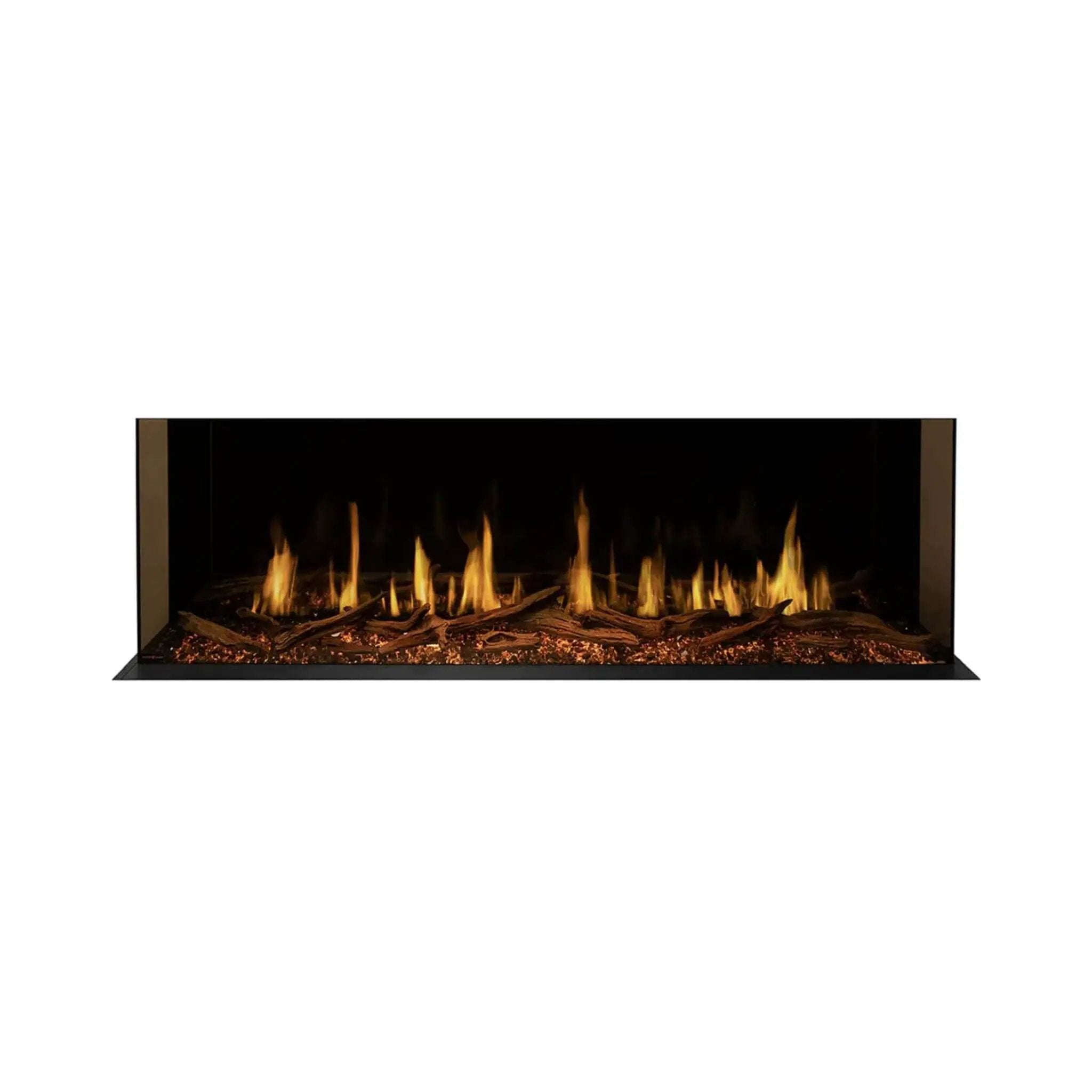 Modern Flames Orion Multi 100-Inch Heliovision Multi-Sided Electric Fireplace [OR100-MULTI] (SAK38017) by SAKSBY WHOLESALE