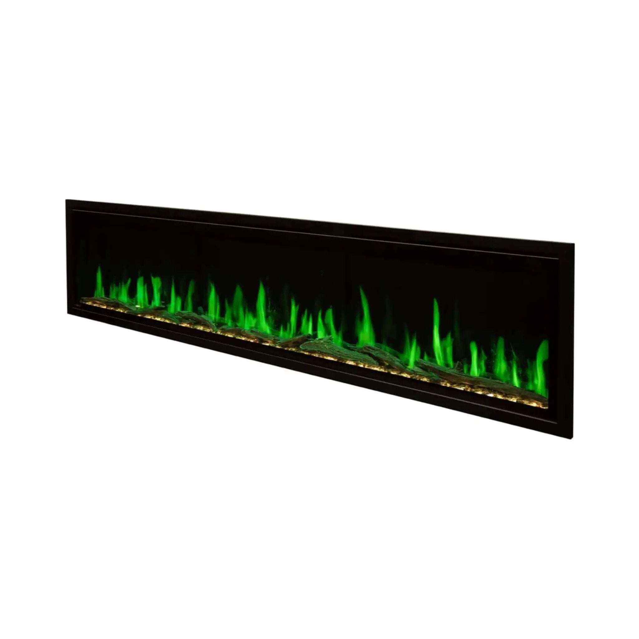 Modern Flames Orion Slim 100-Inch Heliovision Single-Sided Fireplace [OR100-SLIM] (SAK95432) by SAKSBY WHOLESALE