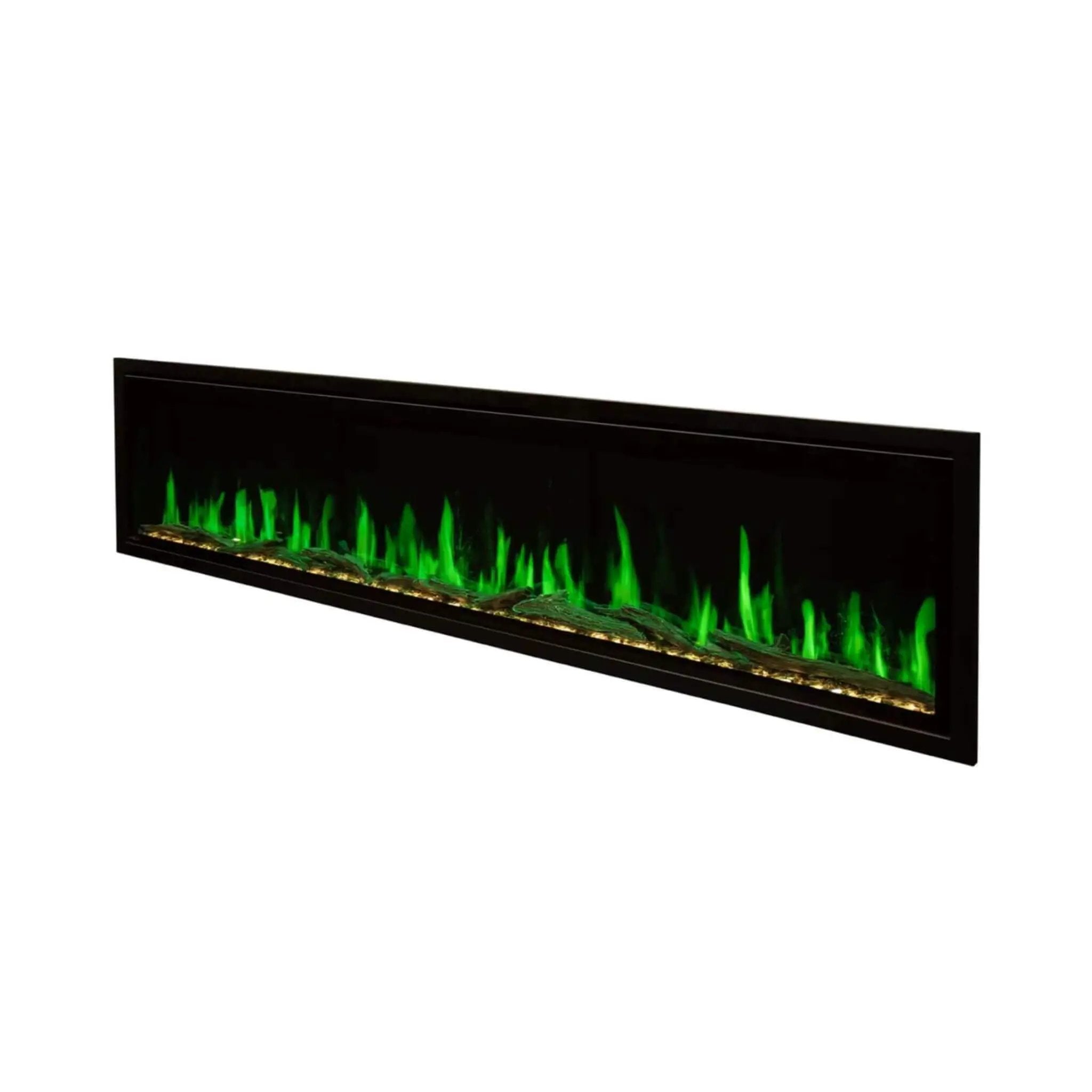Modern Flames Orion Slim 60-Inch Heliovision Single-Sided Electric Fireplace [OR60-SLIM] (SAK73157) by SAKSBY WHOLESALE