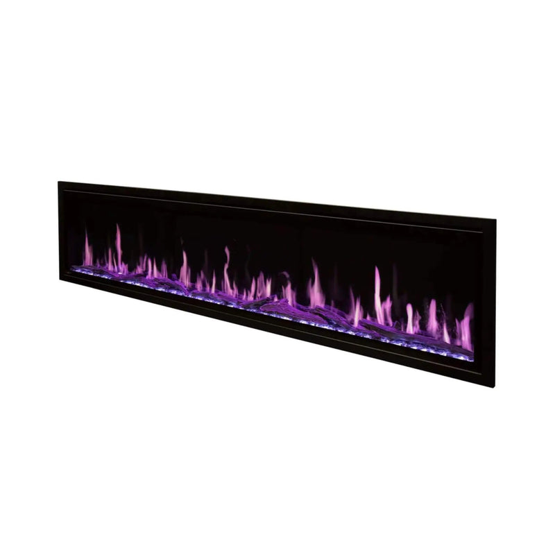 Modern Flames Orion Slim 60-Inch Heliovision Single-Sided Electric Fireplace [OR60-SLIM] (SAK73157) by SAKSBY WHOLESALE