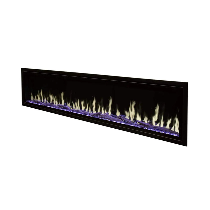 Modern Flames Orion Slim 60-Inch Heliovision Single-Sided Electric Fireplace [OR60-SLIM] (SAK73157) by SAKSBY WHOLESALE