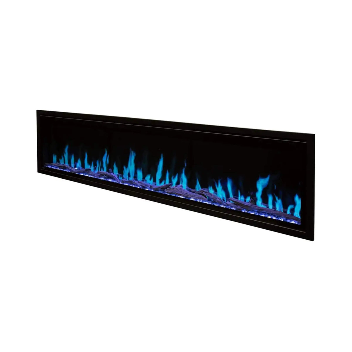 Modern Flames Orion Slim 76-Inch Heliovision Single-Sided Electric Fireplace [OR76-SLIM] (SAK41935) by SAKSBY WHOLESALE