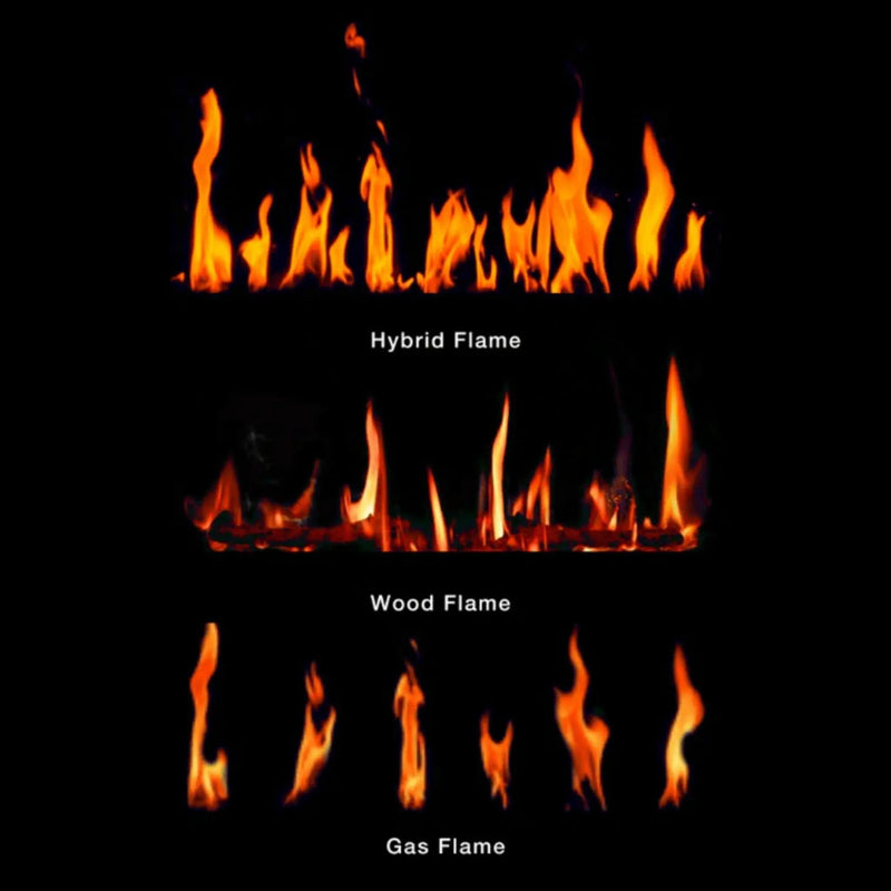 Modern Flames Orion Slim 76-Inch Heliovision Single-Sided Electric Fireplace [OR76-SLIM] (SAK41935) by SAKSBY WHOLESALE