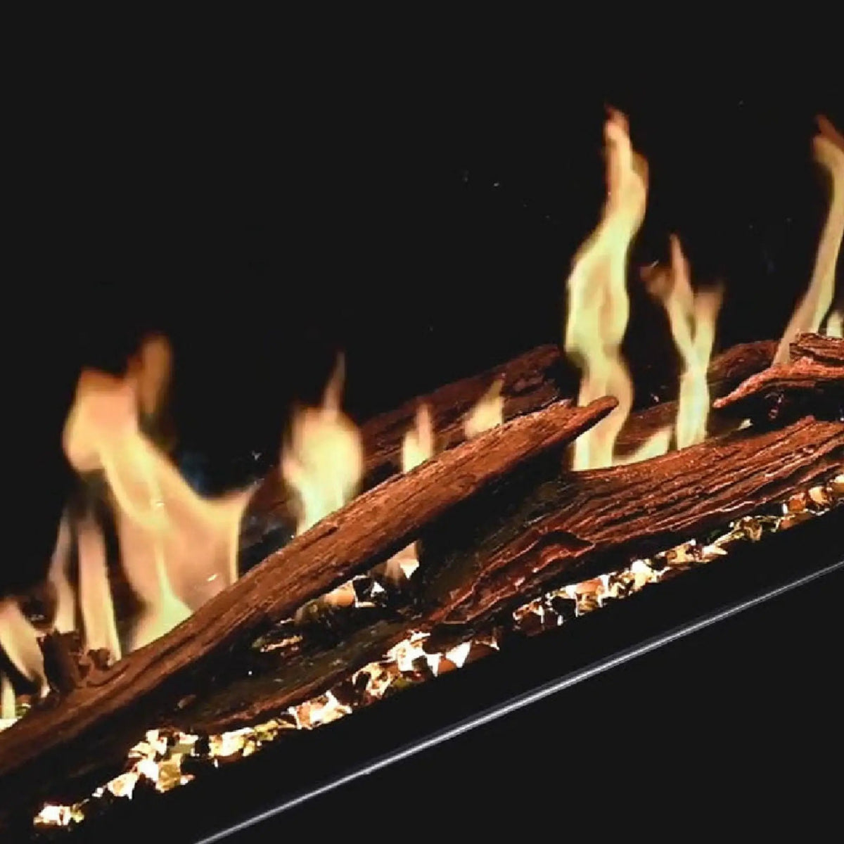 Modern Flames Orion Slim 76-Inch Heliovision Single-Sided Electric Fireplace [OR76-SLIM] (SAK41935) by SAKSBY WHOLESALE