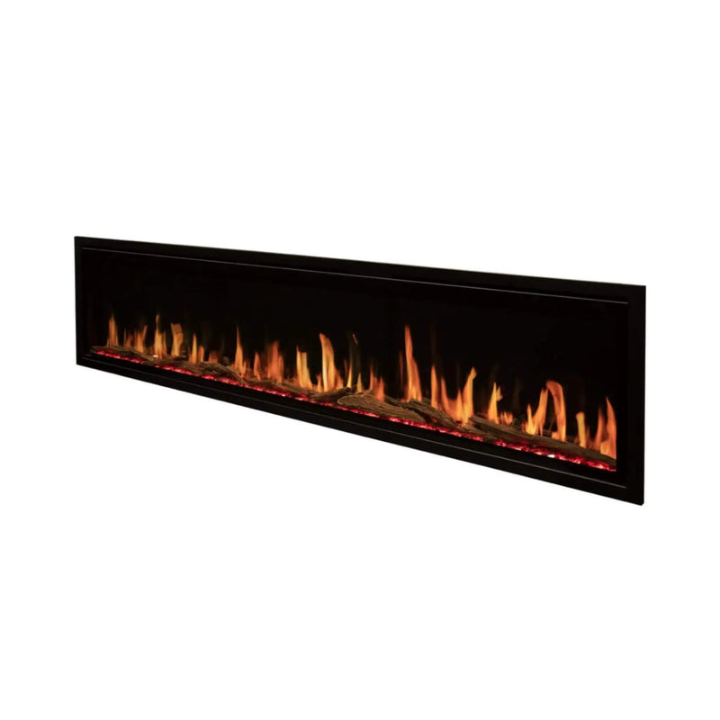 Modern Flames Orion Slim 76-Inch Heliovision Single-Sided Electric Fireplace [OR76-SLIM] (SAK41935) by SAKSBY WHOLESALE