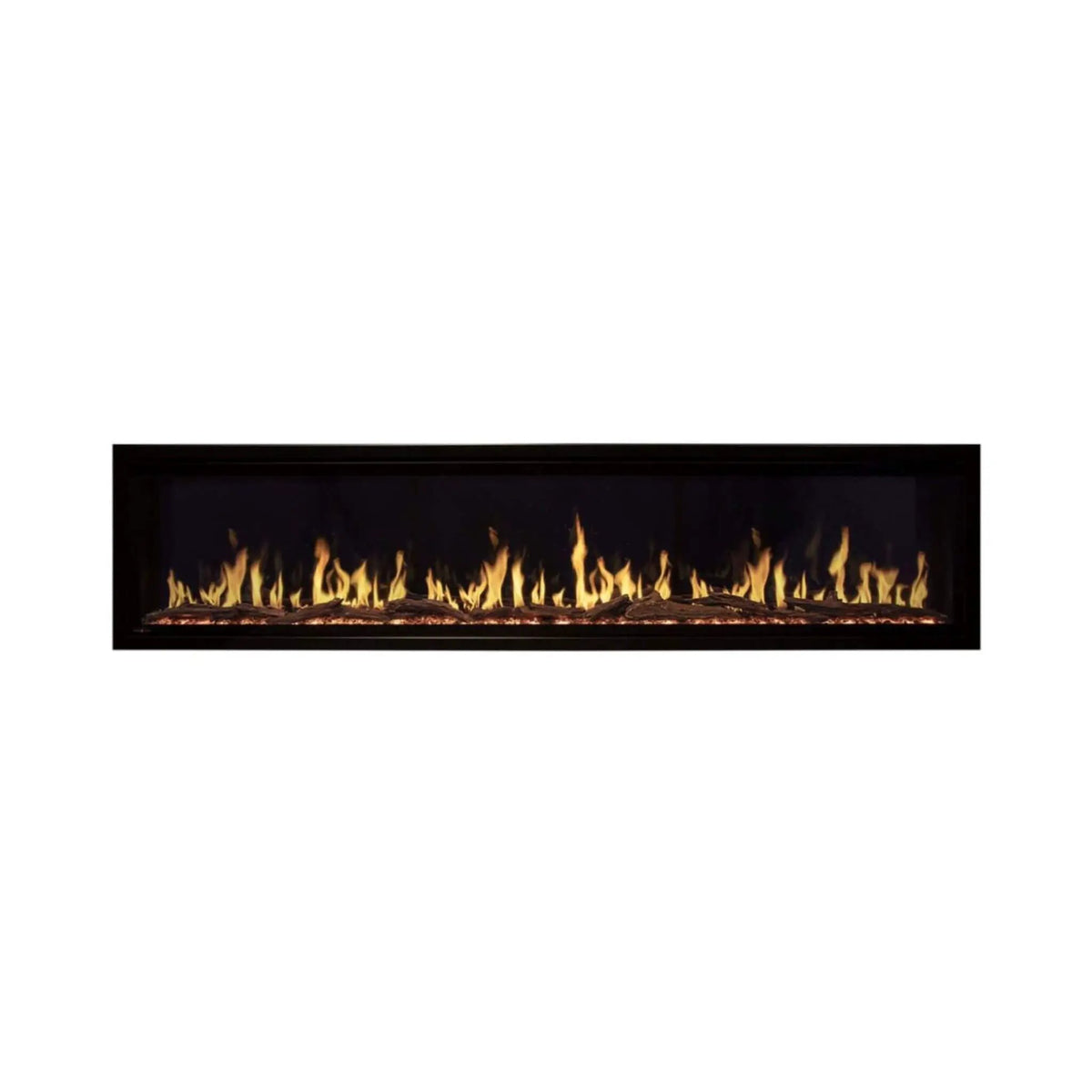 Modern Flames Orion Slim 76-Inch Heliovision Single-Sided Electric Fireplace [OR76-SLIM] (SAK41935) by SAKSBY WHOLESALE