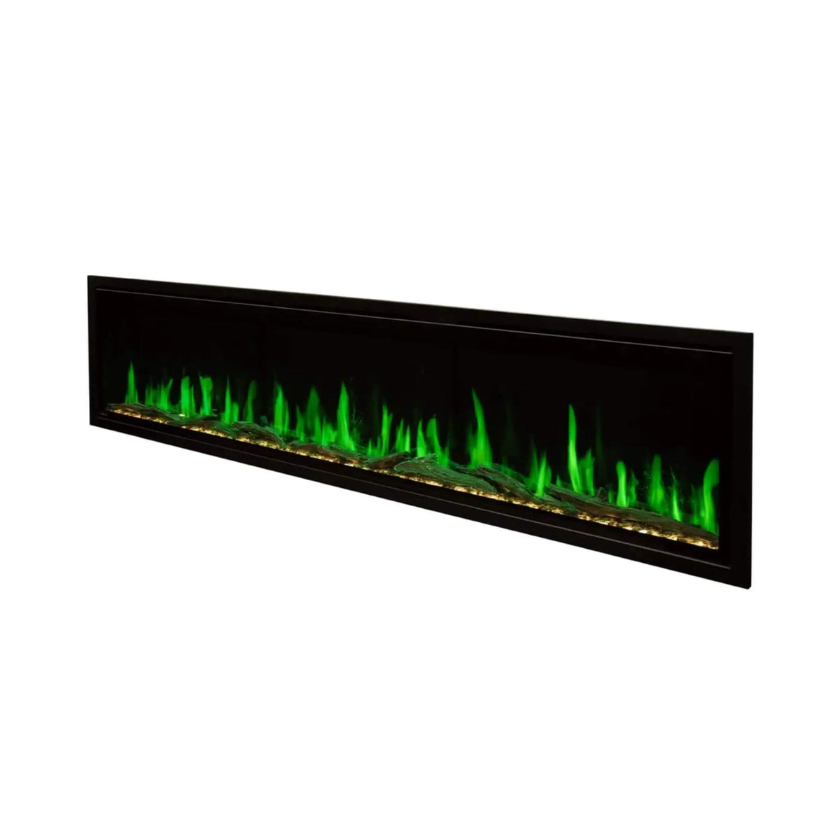 Modern Flames Orion Slim 76-Inch Heliovision Single-Sided Electric Fireplace [OR76-SLIM] (SAK41935) by SAKSBY WHOLESALE