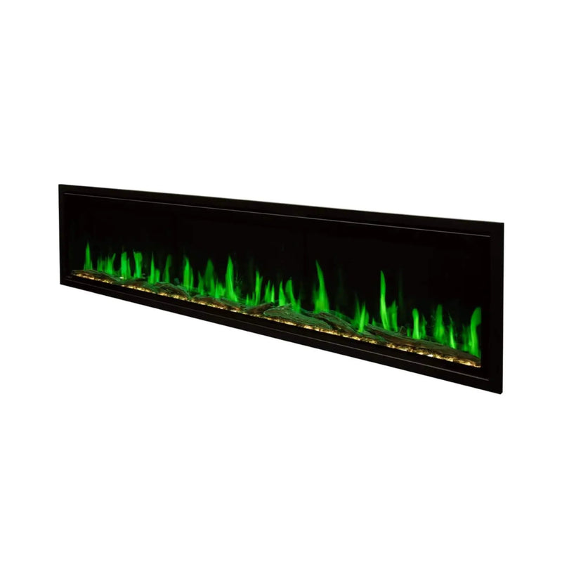 Modern Flames Orion Slim 76-Inch Heliovision Single-Sided Electric Fireplace [OR76-SLIM] (SAK41935) by SAKSBY WHOLESALE