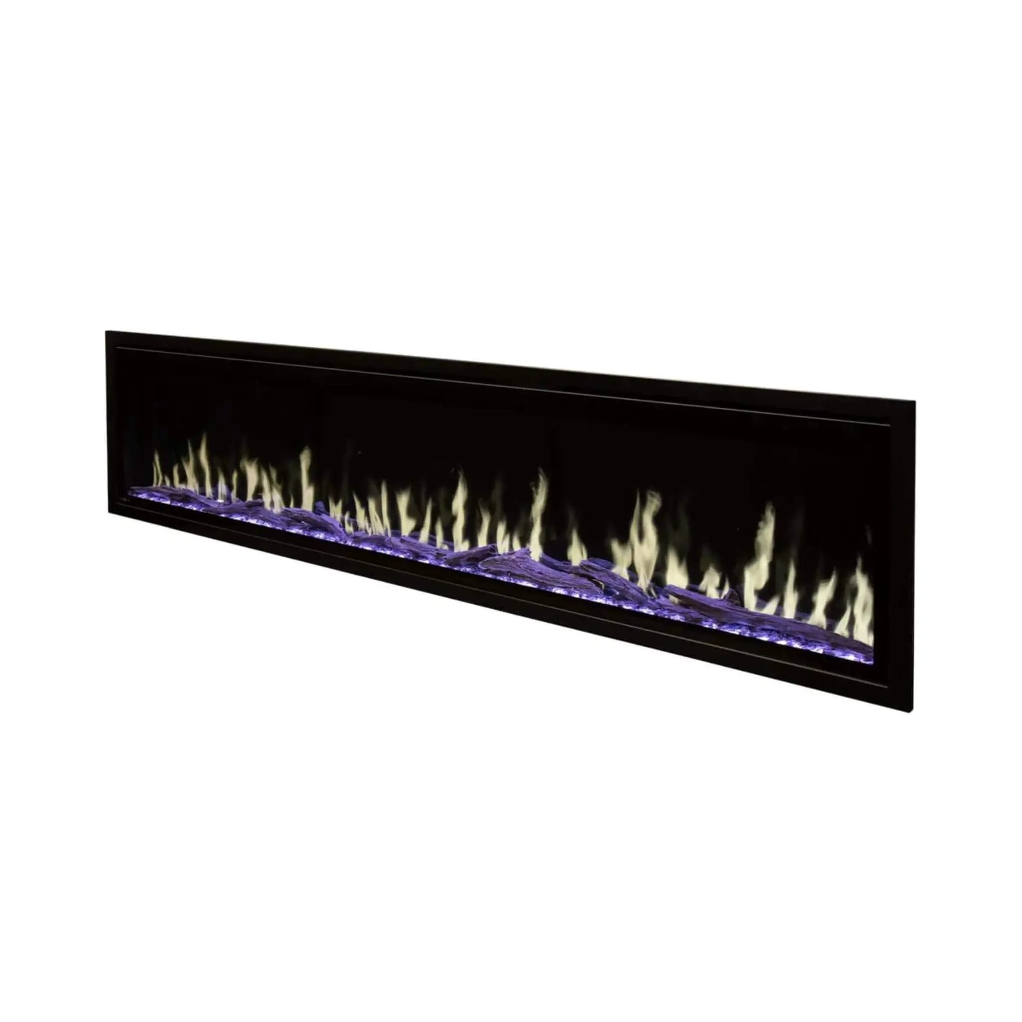 Modern Flames Orion Slim 76-Inch Heliovision Single-Sided Electric Fireplace [OR76-SLIM] (SAK41935) by SAKSBY WHOLESALE