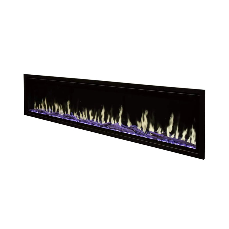 Modern Flames Orion Slim 76-Inch Heliovision Single-Sided Electric Fireplace [OR76-SLIM] (SAK41935) by SAKSBY WHOLESALE