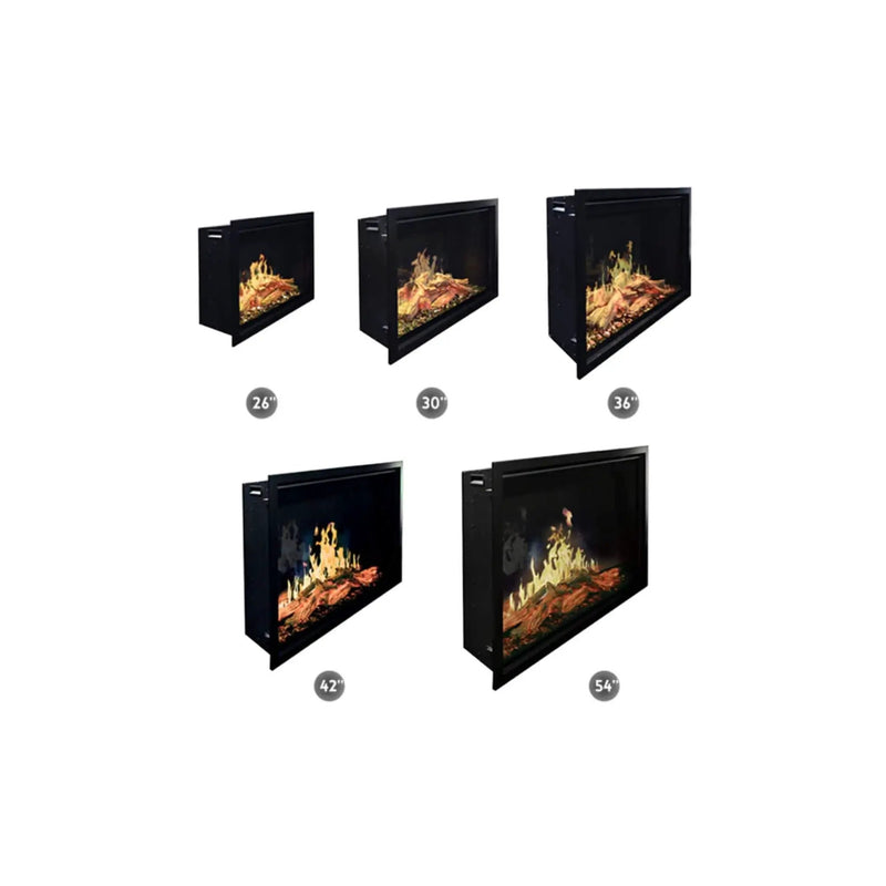 Modern Flames Orion Traditional 26-Inch Heliovision Electric Fireplace [OR26-TRAD] (SAK51873) by SAKSBY WHOLESALE