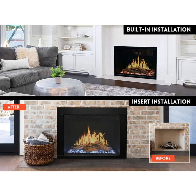 Modern Flames Orion Traditional 26-Inch Heliovision Electric Fireplace [OR26-TRAD] (SAK51873) by SAKSBY WHOLESALE