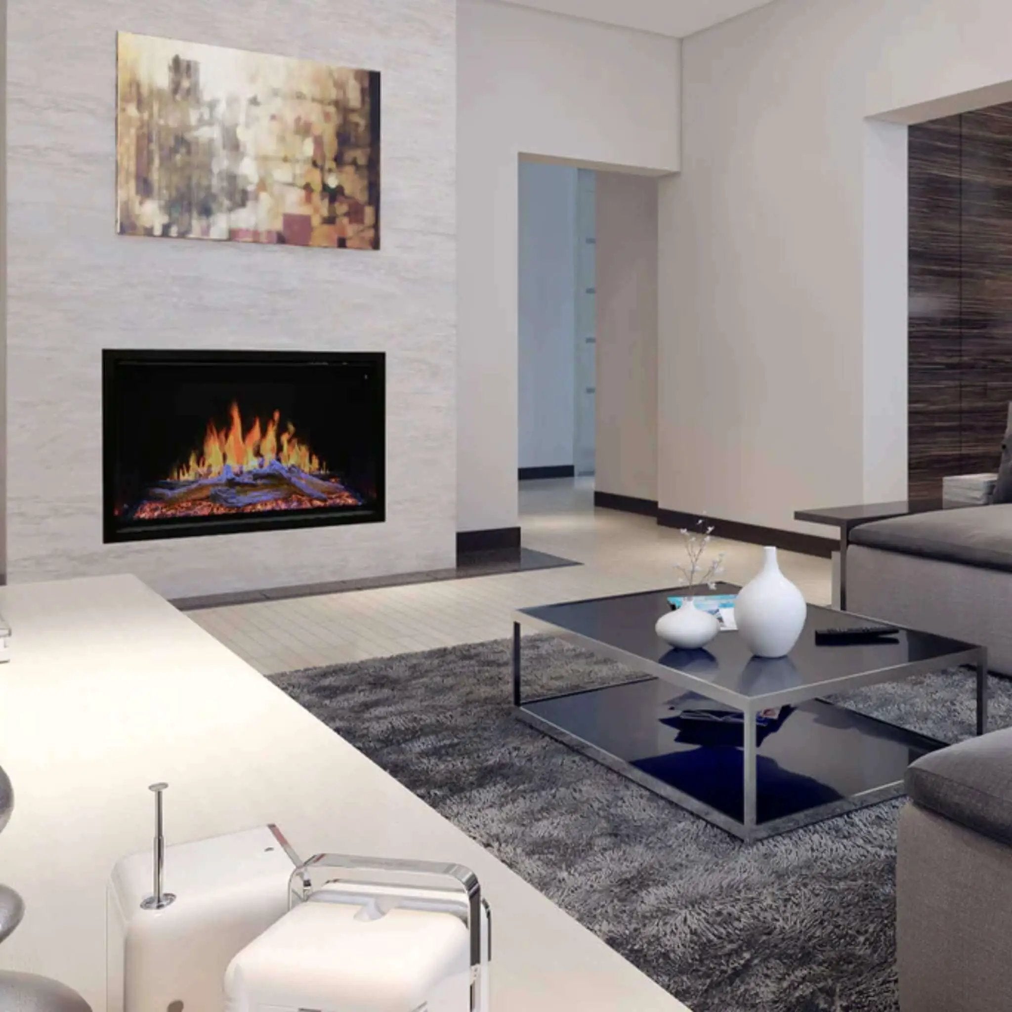Modern Flames Orion Traditional 30-Inch Heliovision Electric Fireplace [OR30-TRAD] (SAK53719) by SAKSBY WHOLESALE