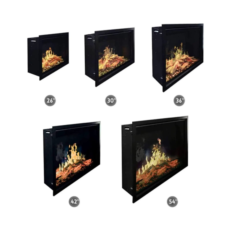 Modern Flames Orion Traditional 30-Inch Heliovision Electric Fireplace [OR30-TRAD] (SAK53719) by SAKSBY WHOLESALE