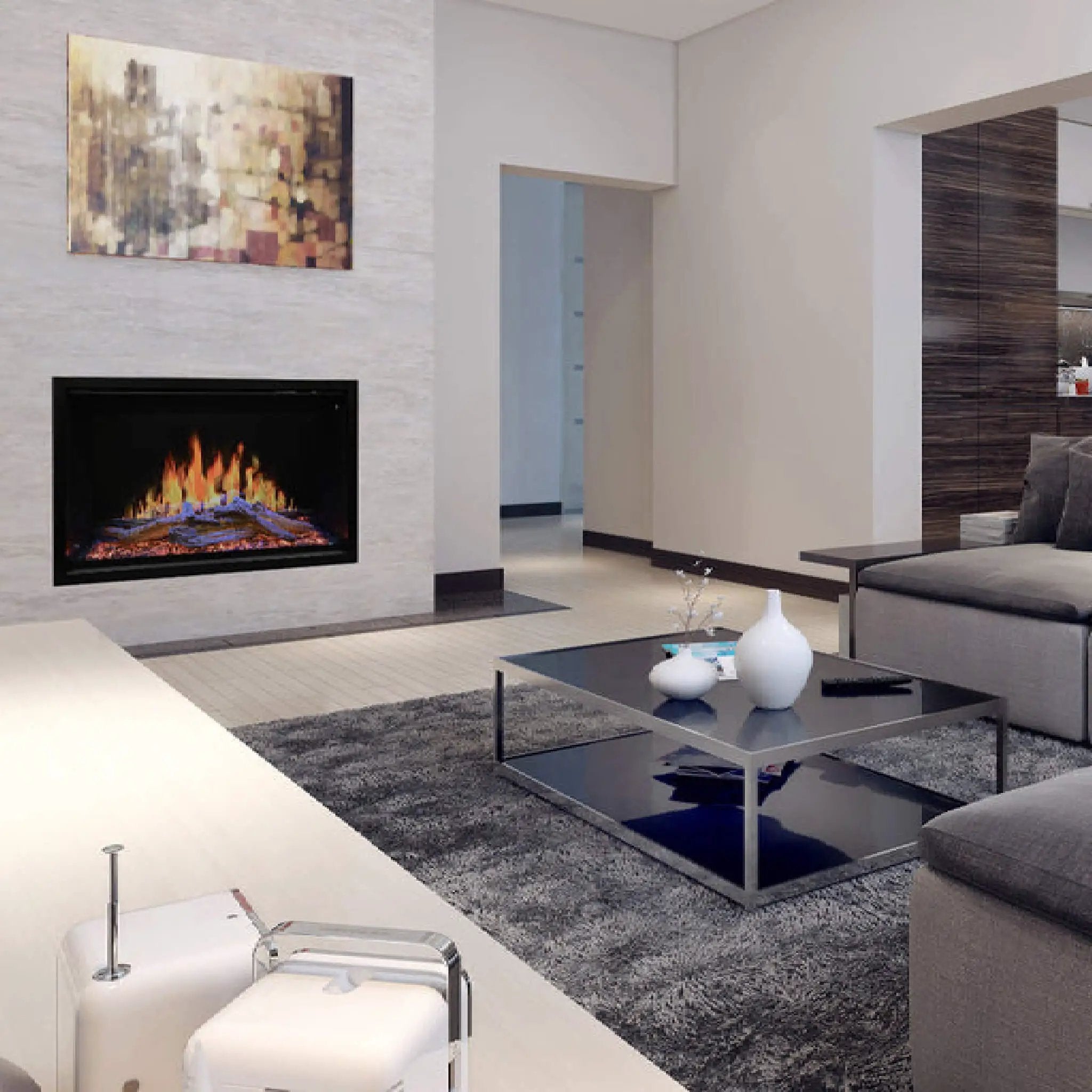 Modern Flames Orion Traditional 54-Inch Heliovision Electric Fireplace [OR54-TRAD] (SAK74620) by SAKSBY WHOLESALE
