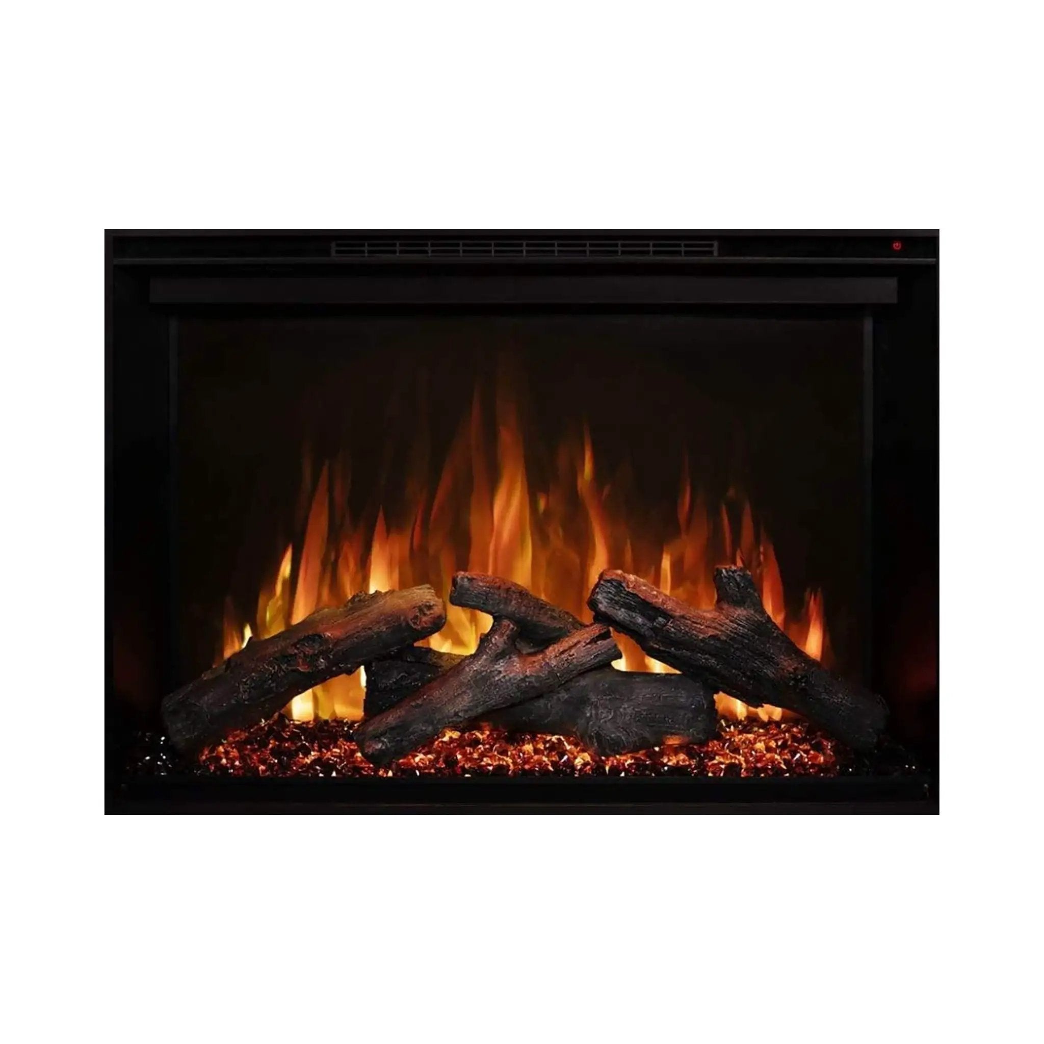 Modern Flames Redstone 30-Inch Built-In Traditional Electric Fireplace [RS-3021] (SAK84729) by SAKSBY WHOLESALE