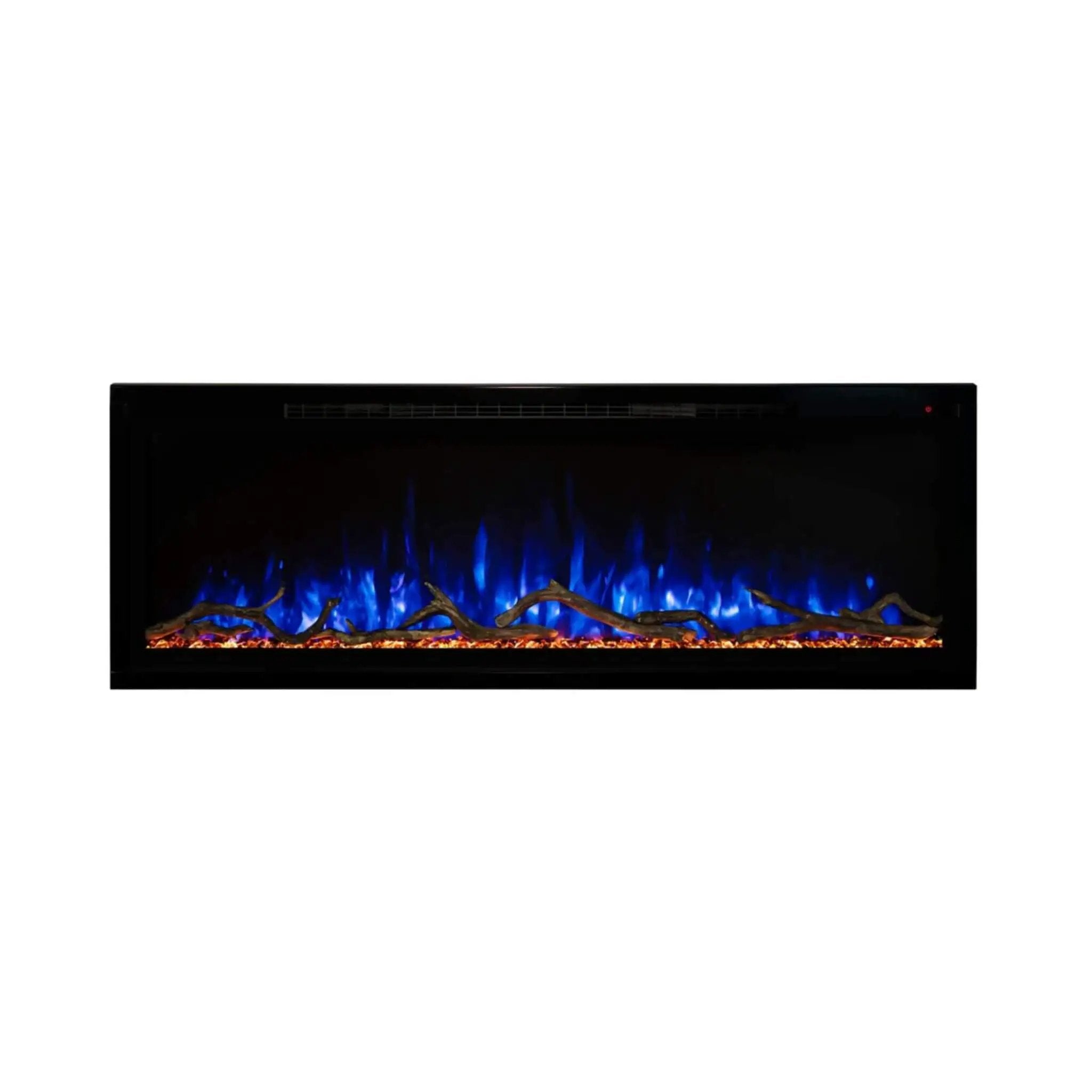 Modern Flames Spectrum Slimline 50-Inch Wall Mount Linear Electric Fireplace [SPS-50B] (SAK69230) by SAKSBY WHOLESALE