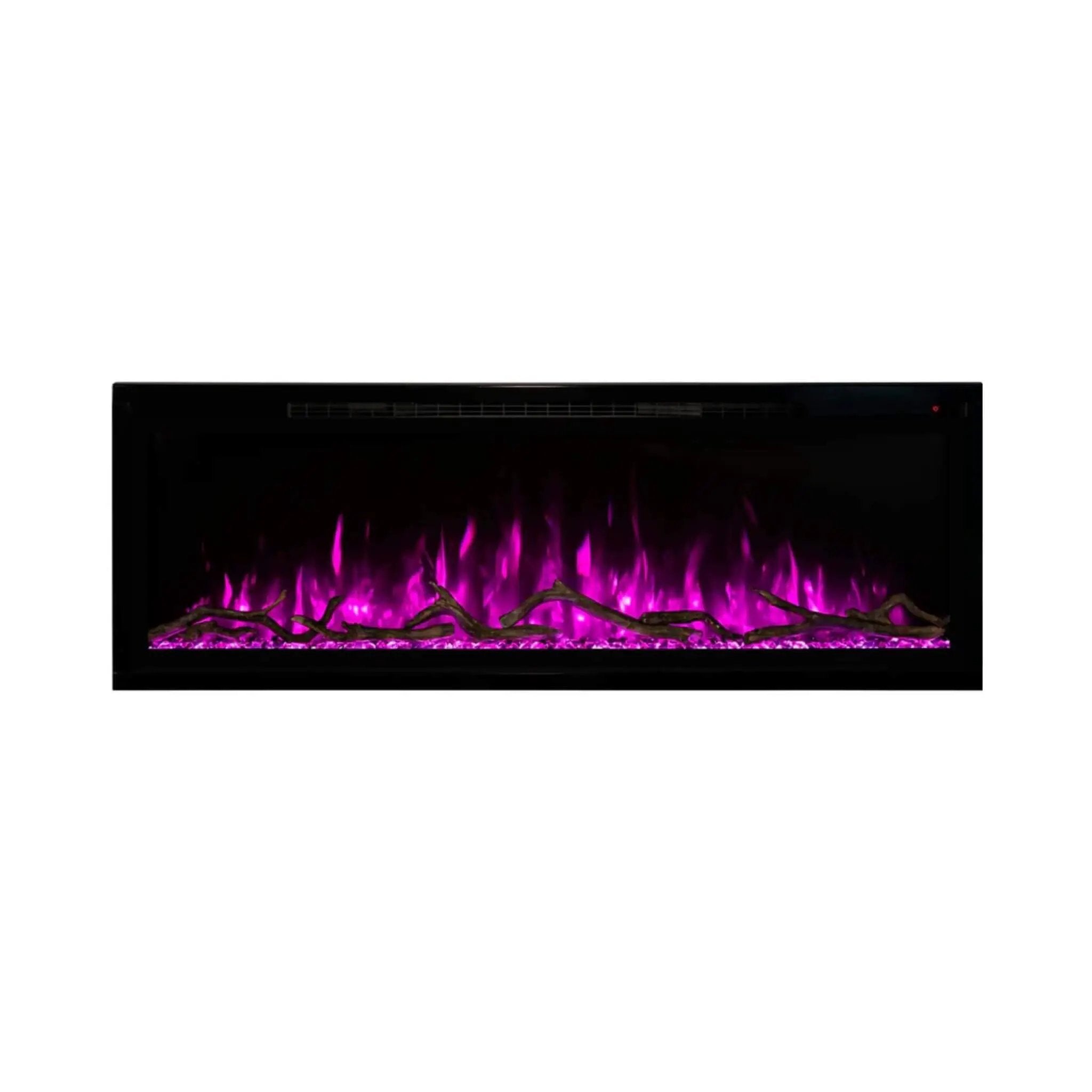 Modern Flames Spectrum Slimline 50-Inch Wall Mount Linear Electric Fireplace [SPS-50B] (SAK69230) by SAKSBY WHOLESALE