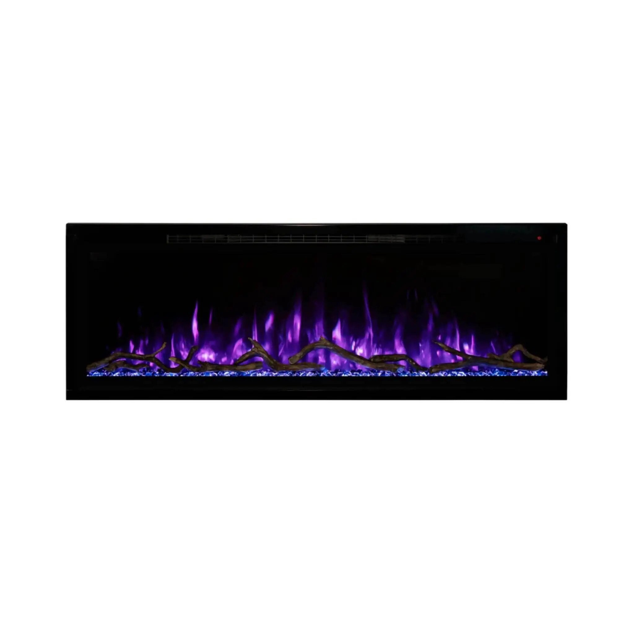 Modern Flames Spectrum Slimline 50-Inch Wall Mount Linear Electric Fireplace [SPS-50B] (SAK69230) by SAKSBY WHOLESALE