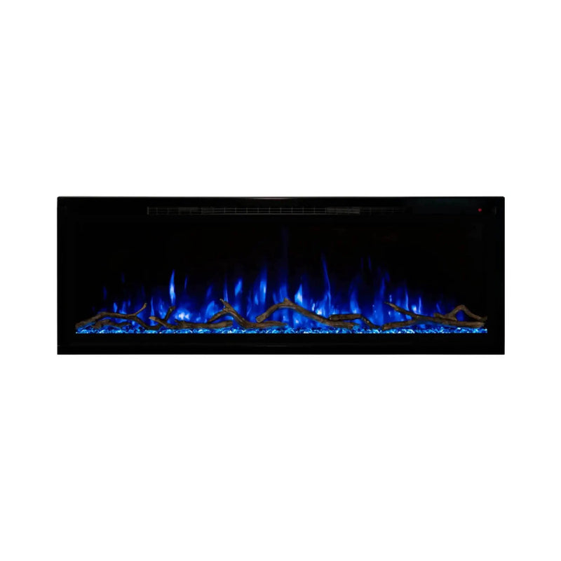 Modern Flames Spectrum Slimline 60-Inch Built-In Linear Electric Fireplace [SPS-60B] (SAK81537) by SAKSBY WHOLESALE
