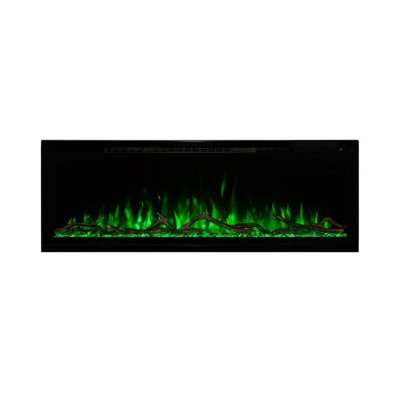 Modern Flames Spectrum Slimline 60-Inch Built-In Linear Electric Fireplace [SPS-60B] (SAK81537) by SAKSBY WHOLESALE