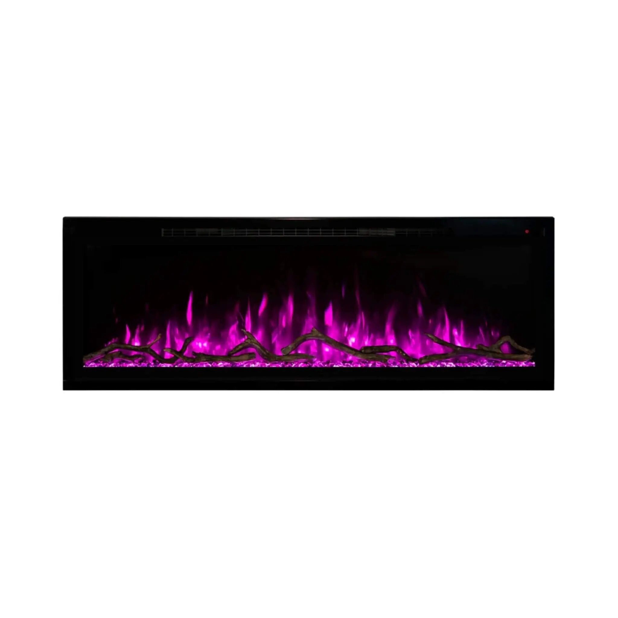 Modern Flames Spectrum Slimline 60-Inch Built-In Linear Electric Fireplace [SPS-60B] (SAK81537) by SAKSBY WHOLESALE
